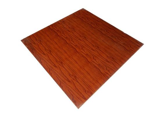 Panel / tablero de PVC compuesto 3D fácil de instalar para decoración de paredes y techos