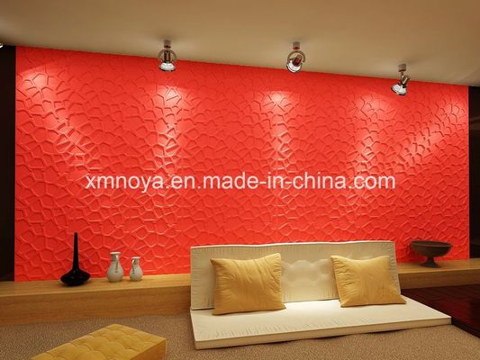 Panel decorativo de pared 3D para oficinas Materiales de aislamiento térmico de absorción de sonido duradero
