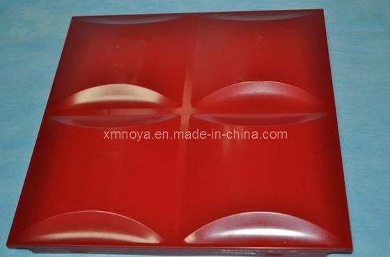Panel decorativo de pared 3D para oficinas Materiales de aislamiento térmico de absorción de sonido duradero