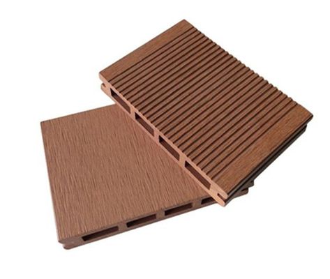 150 mm * 25 mm Tiles de piso de cubierta de madera verde de plástico compuesto de WPC personalizados