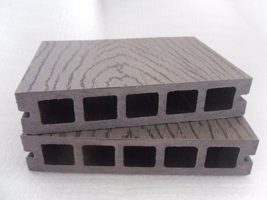 NY90X19 Pavimento de techo de madera plástica compuesta de exterior ecológico con 45% de HDPE