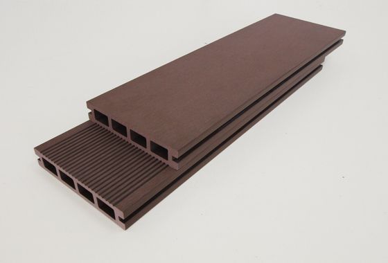 NY90X19 Pavimento de techo de madera plástica compuesta de exterior ecológico con 45% de HDPE