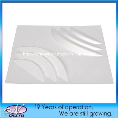 460mm*460mm Tabla de pared acústica 3D para decoración de hoteles Personalización Muchos diseños