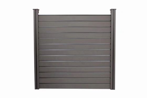 Panel de cubierta de WPC impermeable para paredes exteriores de granos de madera