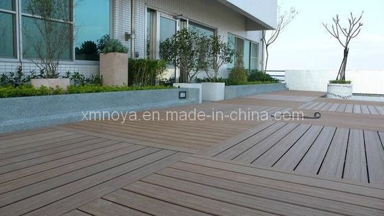 Piso de madera sólida de madera compuesta