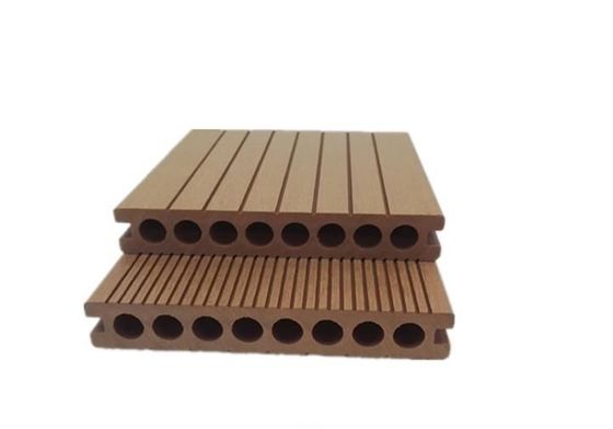 DSC0121 de madera sintética de plástico compuesto cerco de WPC / cubierta para exteriores