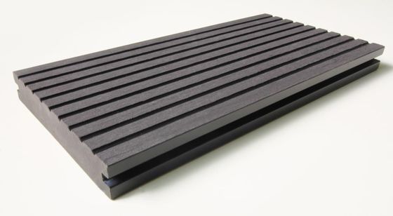 Decking de madera de plástico compuesto para decoración