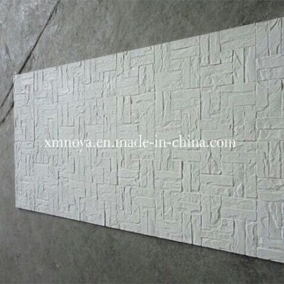 Tejas de cuerpo entero con grano para aislamiento acústico interior Panel Aston para decoración de paredes exteriores