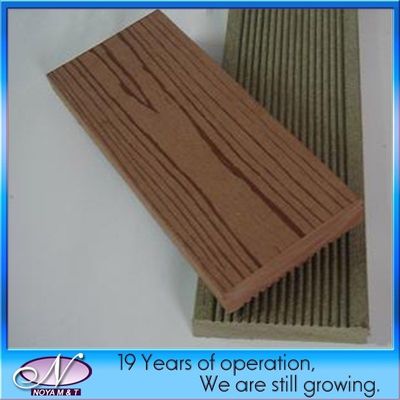 Piso/pavimento de madera/plastico compuesto con certificación SGS en gris
