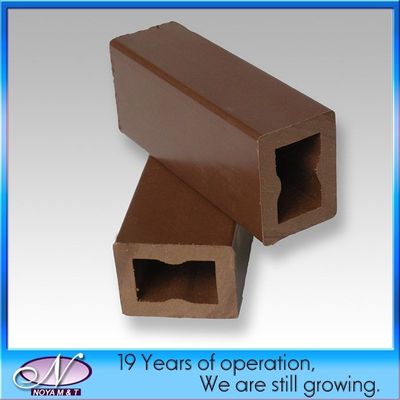 Piso/pavimento de madera/plastico compuesto con certificación SGS en gris