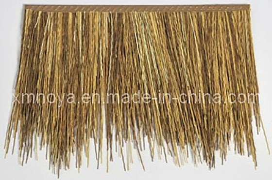 Talla de techo sintético amarillo tropical africano personalizado para la decoración del techo en el mejor