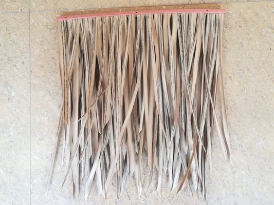 Nunca se desvanecen Prevención de incendios Tejas de techo plano para la simulación del medio ambiente Techo de paja