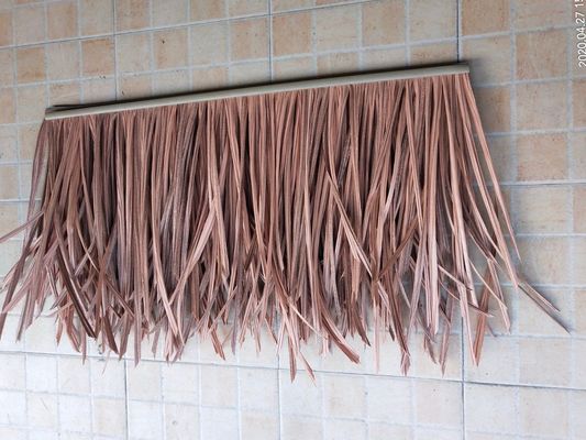 Nunca se desvanecen Prevención de incendios Tejas de techo plano para la simulación del medio ambiente Techo de paja