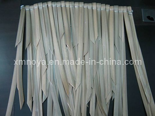 Servicio post-venta reemplazar PVC tejado de paja azulejos para el medio ambiente de simulación sintética