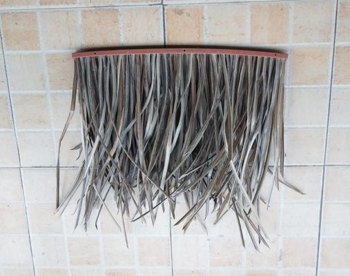Revestimiento de techos de simulación sintético resistente al fuego artificial para decoración de techos fabricados