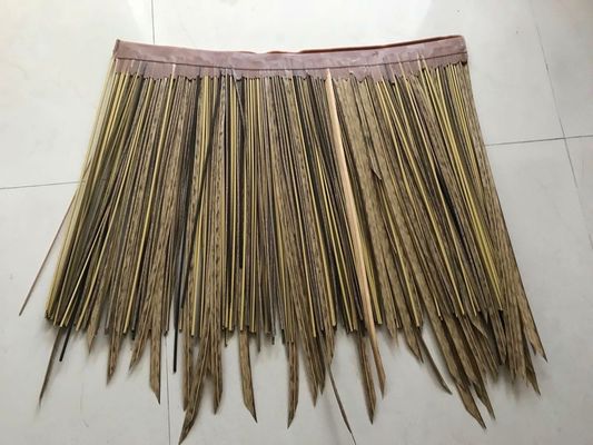 Revestimiento de techos de simulación sintético resistente al fuego artificial para decoración de techos fabricados