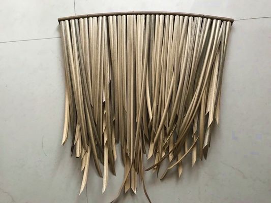Revestimiento de techos de simulación sintético resistente al fuego artificial para decoración de techos fabricados