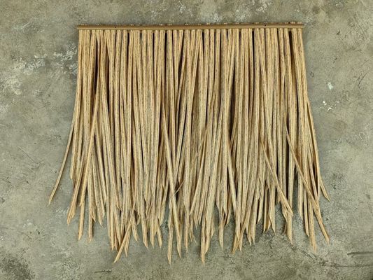 Tejas de paja sintéticas de plástico decorativo con una vida útil duradera de 30 a 50 años
