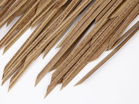 Ventas globales de tejado de paja hermoso y elegante azulejos para la decoración de aspecto natural