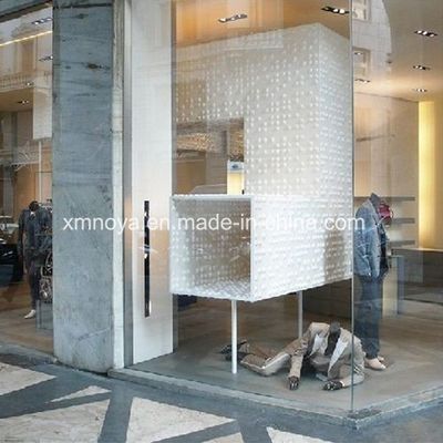 Panel de pared 3D impermeable para tiendas decorativas de 500 mmx500 mm Panel acústico Tipo de panel 3D