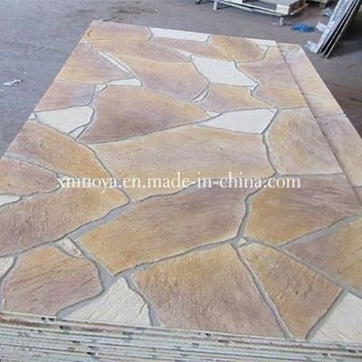 Panel texturizado interior de piedra de ducha Aston Board para salón Decoración de baño