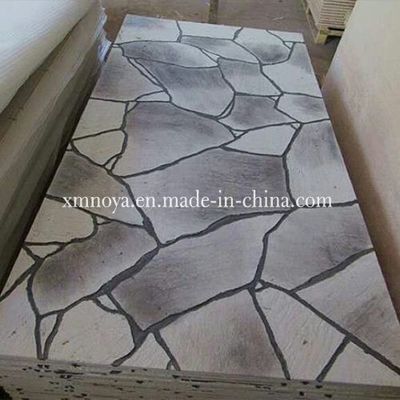Panel texturizado interior de piedra de ducha Aston Board para salón Decoración de baño