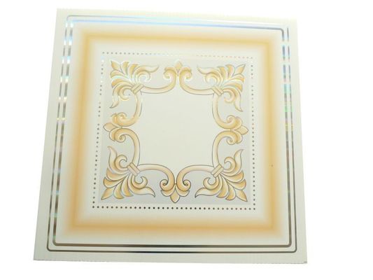 Panel 3D de impermeabilización para la decoración de paredes interiores en 500mmx500mm