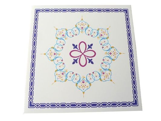 Panel 3D de impermeabilización para la decoración de paredes interiores en 500mmx500mm