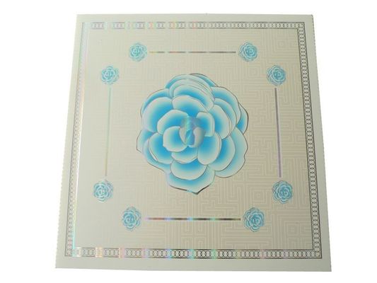 Panel 3D de impermeabilización para la decoración de paredes interiores en 500mmx500mm