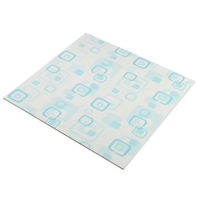 Panel de pared 3D de aislamiento acústico para interiores de 500 mm x 500 mm para TV de fondo moderno
