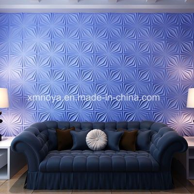 460mm*460mm Paneles de espuma acústica impermeabilización tabla de pared para la construcción de colores de arte