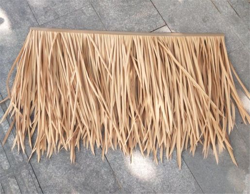 Tejas de paja de PVC a prueba de fuego a prueba de agua para decoración de jardines