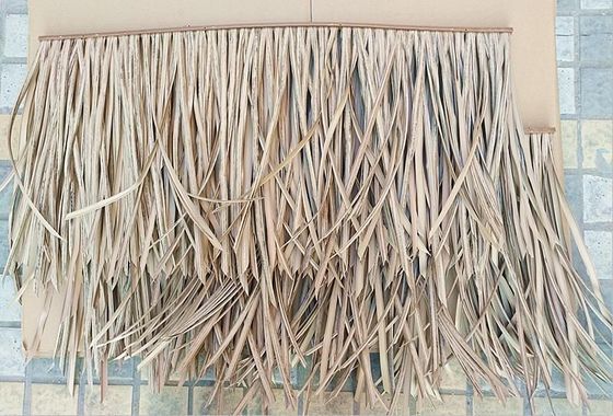 Tejas de paja de PVC a prueba de fuego a prueba de agua para decoración de jardines