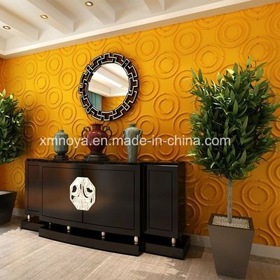 Panel de pared 3D de aislamiento acústico moderno para el interior de la empresa 500mmx500mm Mejorar