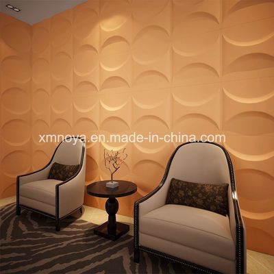 Panel de pared 3D de aislamiento acústico moderno para el interior de la empresa 500mmx500mm Mejorar