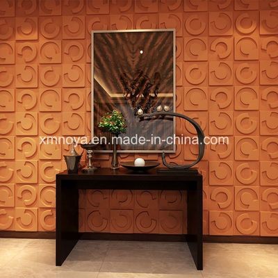 Panel de pared 3D de aislamiento acústico moderno para el interior de la empresa 500mmx500mm Mejorar