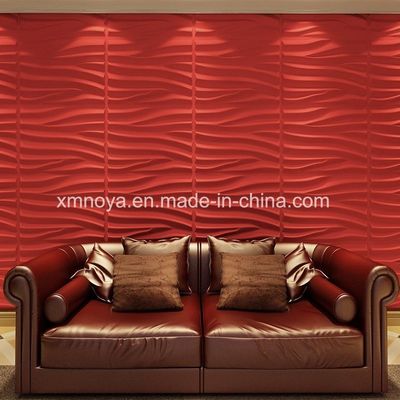 Panel de pared 3D de diseño de 500 mm x 500 mm para acústica de sala de estar