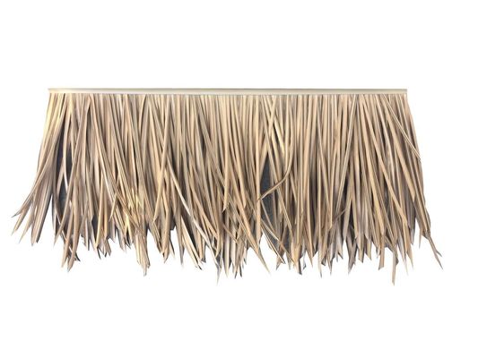 Techo de paja sintético artificial 45*50cm y 100*60cm para la eficiencia de la playa tropical