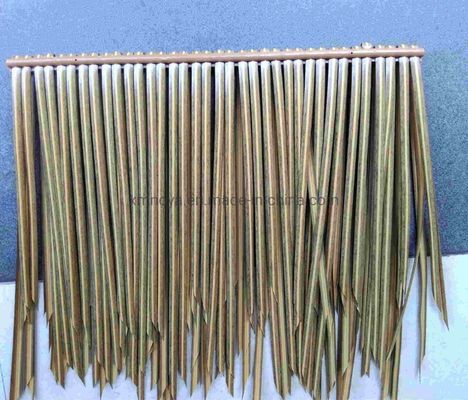 Tejas de paja sintética de Sudáfrica personalizadas para decoración de techos SGS probadas y aprobadas