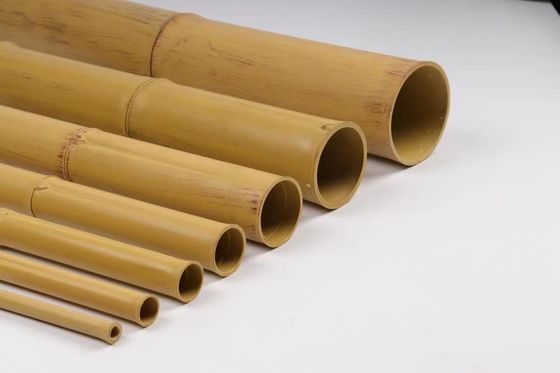 Nueva York Bambú Eco Amigable 8cm Falsas Plantas Decorativas Artificiales para el Medio Ambiente Interior