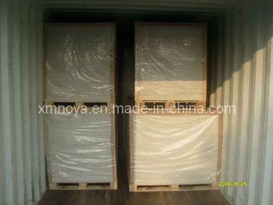 1220*2440*4-20mm Panel de pared de separación de fibra de cemento reforzado a prueba de fuego para decoración
