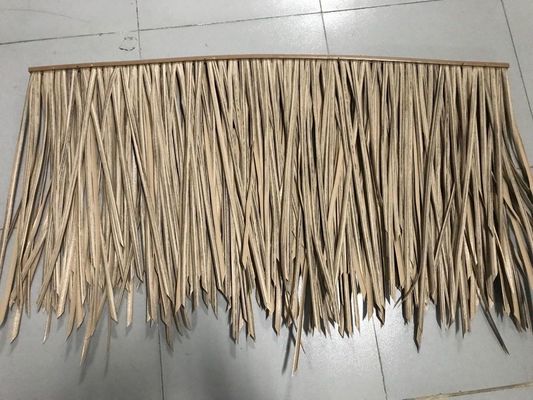 45*50cm y 30*45cm Tejas de techo de paja ligeras personalizadas para material de techo