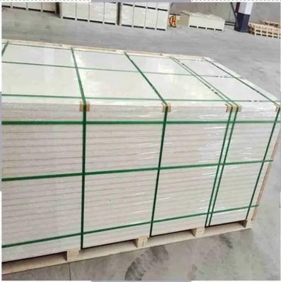 Material decorativo Tablero a prueba de fuego irregular MGO con certificado CE y refuerzo