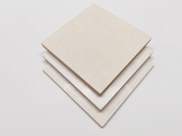 Material decorativo Tablero a prueba de fuego irregular MGO con certificado CE y refuerzo