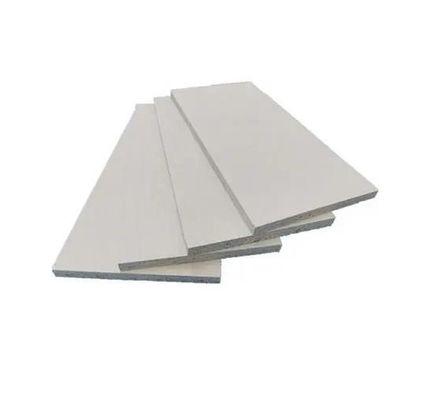Material decorativo Tablero a prueba de fuego irregular MGO con certificado CE y refuerzo