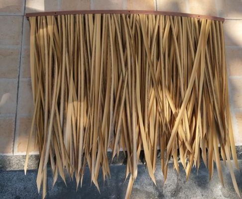 Región de ventas globales Techo de tejas de paja sintéticas a prueba de fuego para material de techado de paja