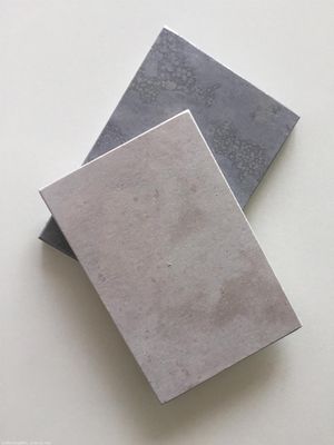 Tablero de pared de cemento de fibra libre de amianto personalizado para materiales de construcción sin amianto