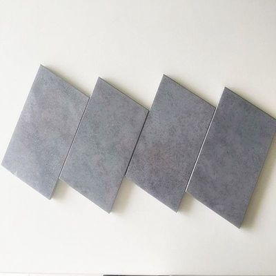 Tabla de cemento de fibra decorativa a prueba de fuego 1220*2440*4-20mm Pieza para decoración de paredes