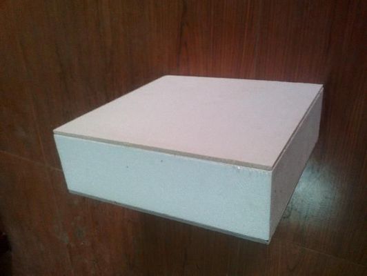 Carpeta de aislamiento de fibra de cemento EPS para pared/techo Tipo de tarjeta de identificación Calificación de fuego 4