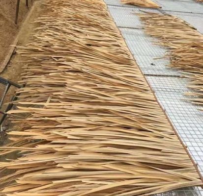 Incendio original Super larga vida útil de paja sintética artificial en el mejor de los casos